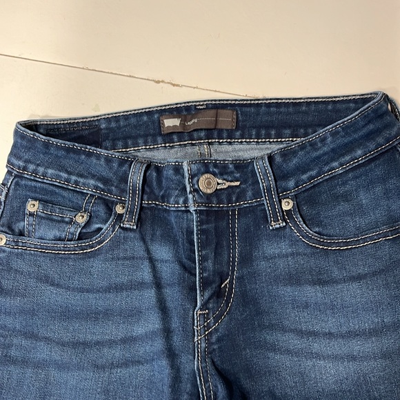 Levi’s leggings dark denim 3M. W26L32 - Picture 2 of 4